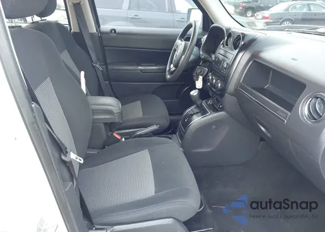 2015 Jeep Patriot Sport из США, поврежденный, VIN 1C4NJRBB7FD102600